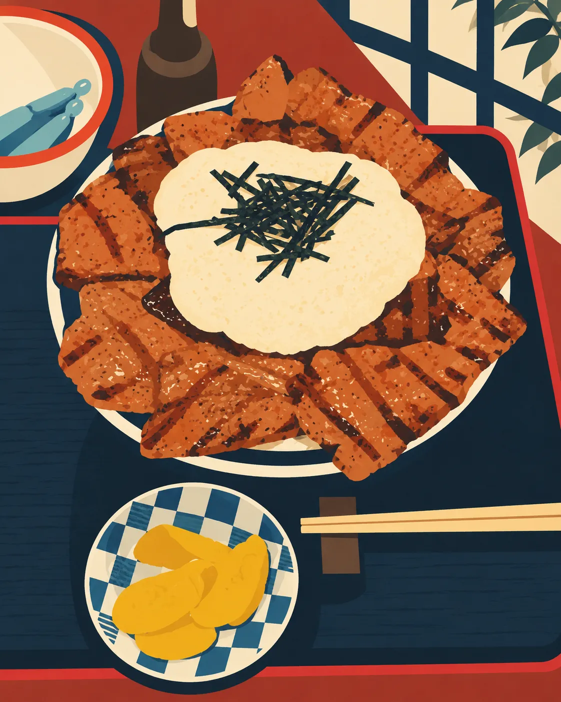 Butadon, and it was delicious.